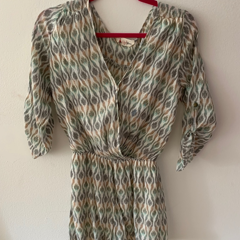 Red Dress Boutique, multicolor romper